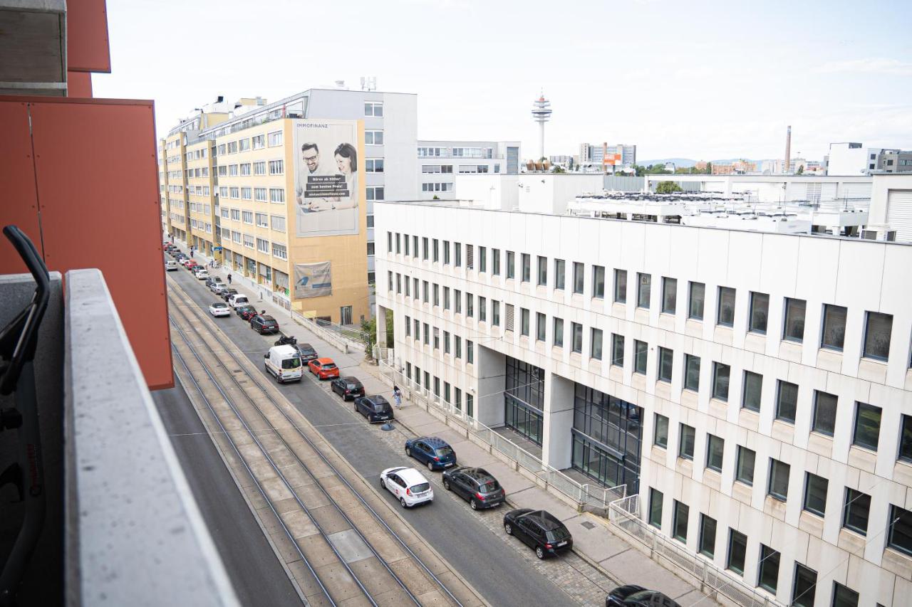 Bright & Modern - Balcony - Viena Exterior foto