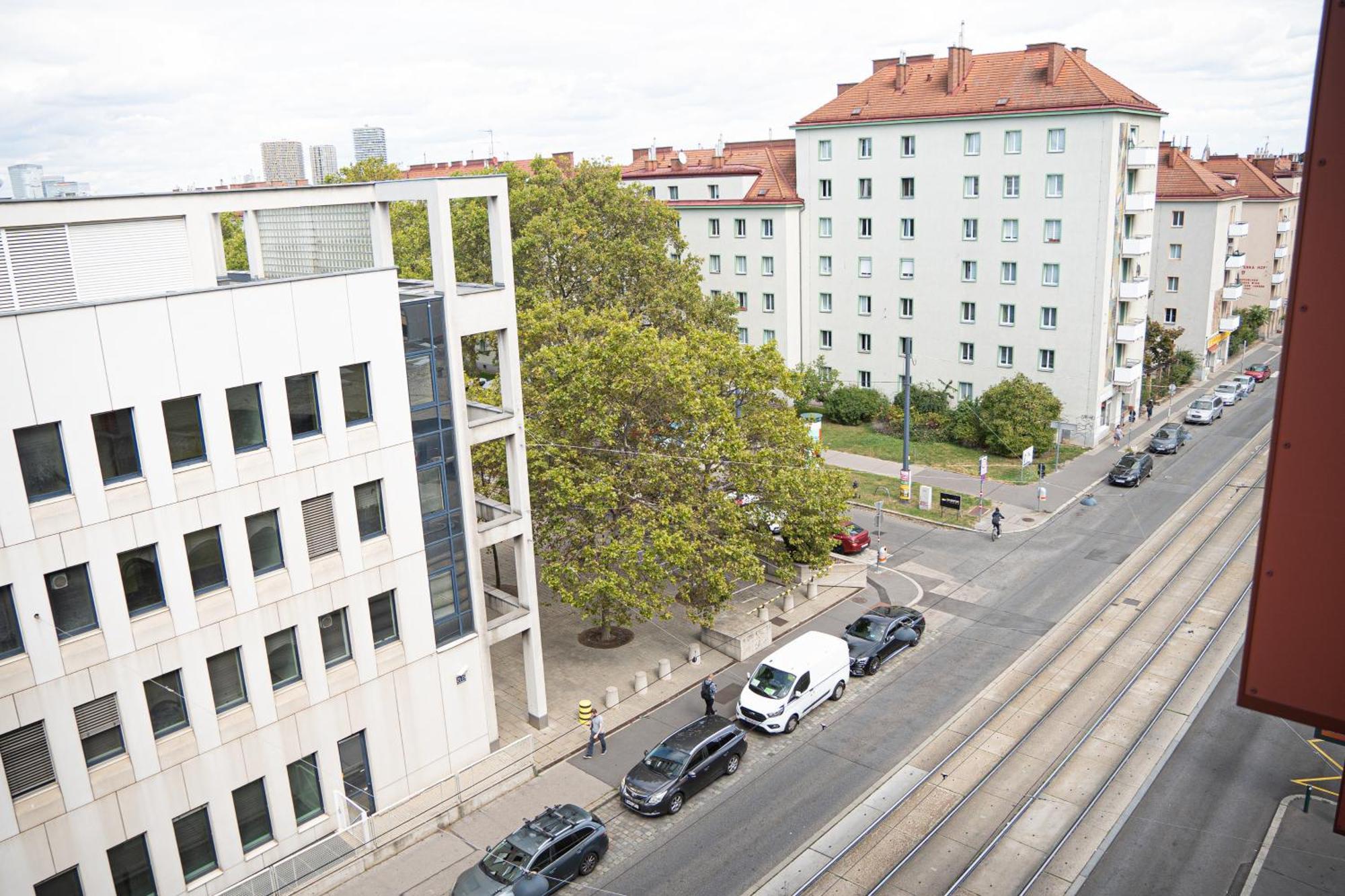 Bright & Modern - Balcony - Viena Exterior foto